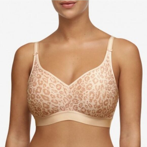 Chantelle Black C Magnifique Full Bust Wirefree Bra - Picture 6 of 15